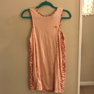 ADIDAS TANK TOP DRESS - SIZE MEDIUM - WORN ONCE